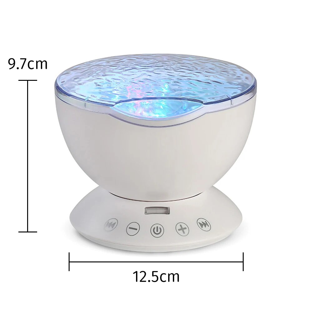 Ocean Wave Projector