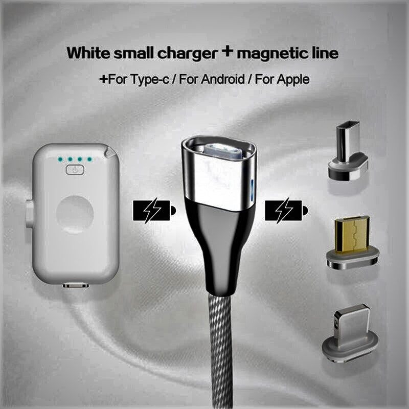 Portable Magnetic Powerbank