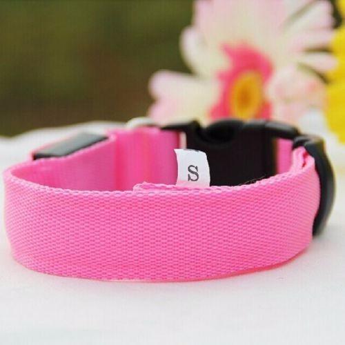 Led Night Luminous Collar for Dogs