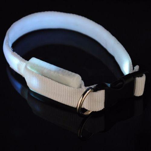 Led Night Luminous Collar for Dogs
