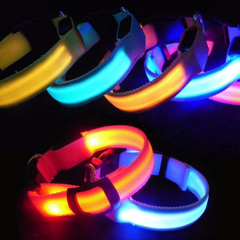 Led Night Luminous Collar for Dogs