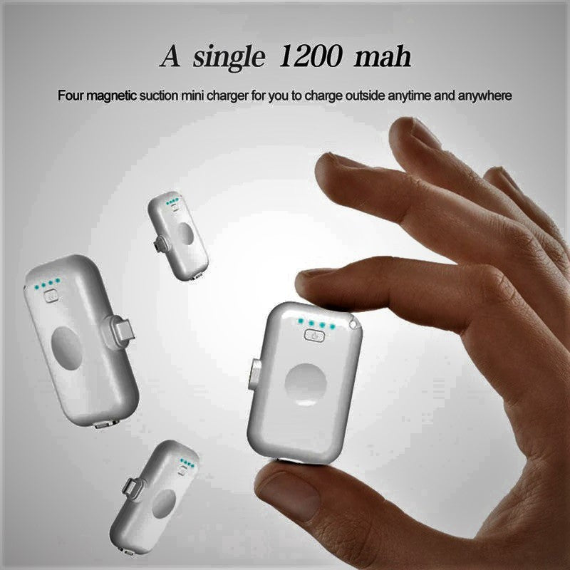 Portable Magnetic Powerbank