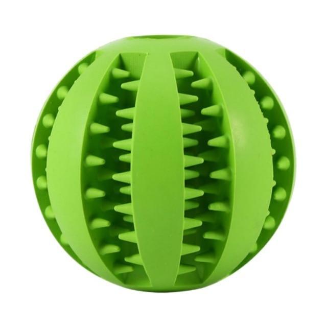 Pelota de goma para mascotas