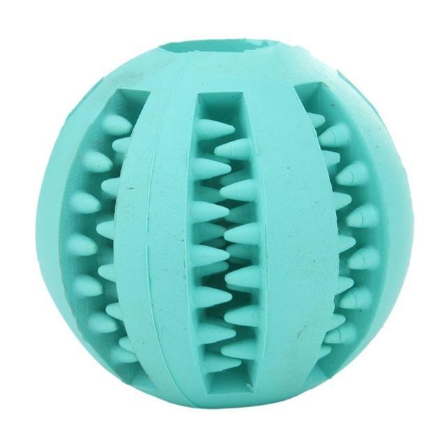 Pelota de goma para mascotas