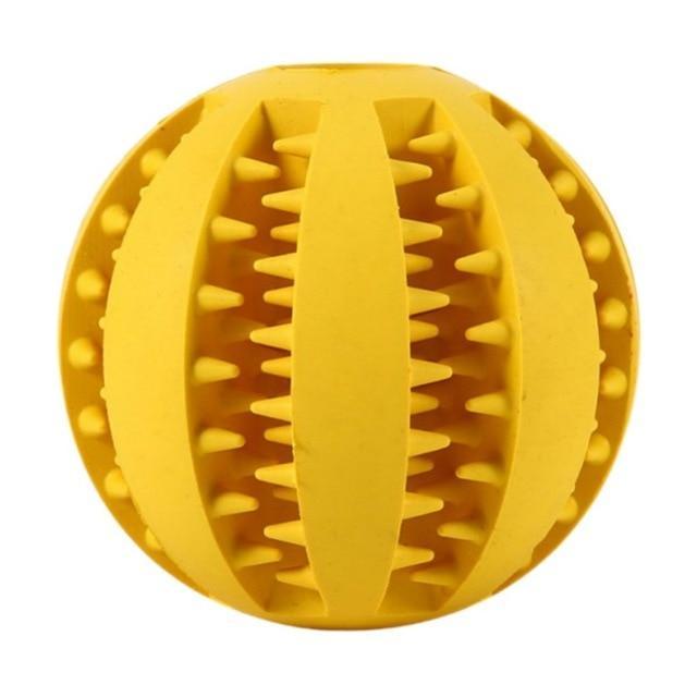 Pelota de goma para mascotas