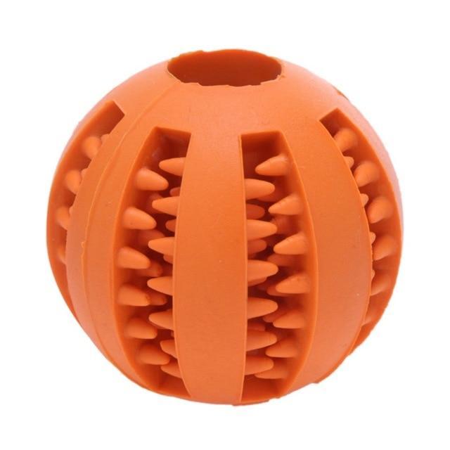 Pelota de goma para mascotas