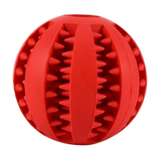 Pelota de goma para mascotas