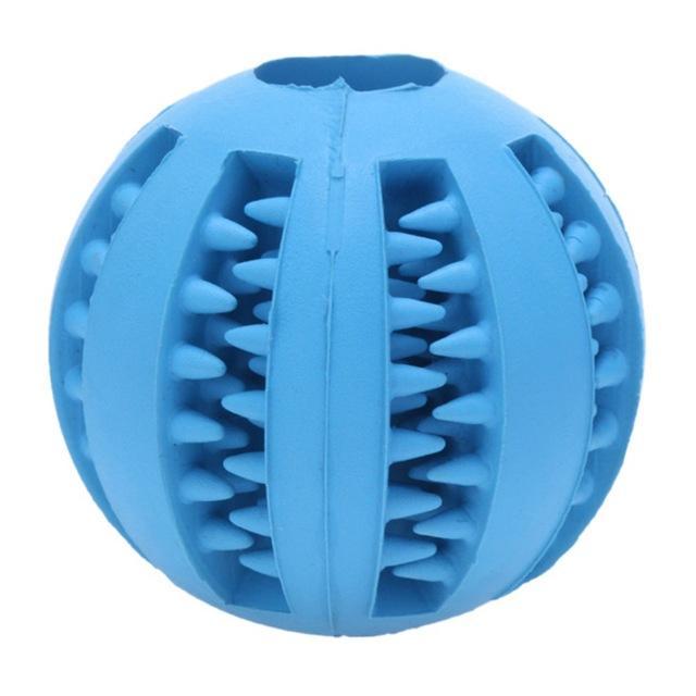 Pelota de goma para mascotas
