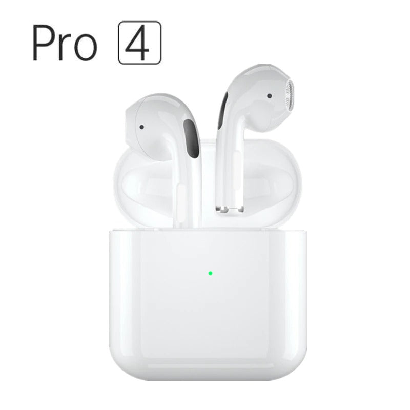 Air Pro 4 Auriculares Bluetooth Auriculares inalámbricos/manos libres con micrófono