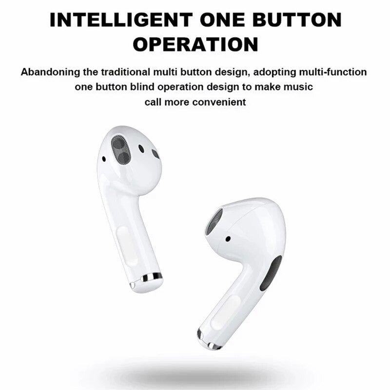 Air Pro 4 Auriculares Bluetooth Auriculares inalámbricos/manos libres con micrófono