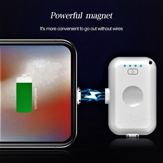 Portable Magnetic Powerbank