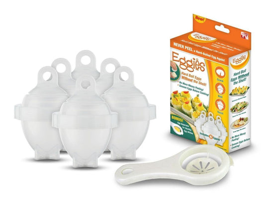 Eggies - Boiled Egg Maker (6 Pack)