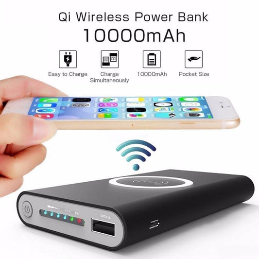 Wireless Portable Powerbank