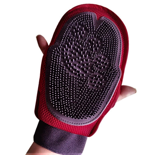 Cat Pet Dog fur Grooming Glove